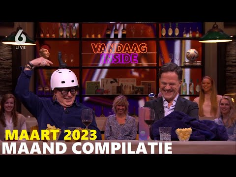 HOOGTEPUNTEN MAART 2023 | MAANDCOMPILATIE VANDAAG INSIDE