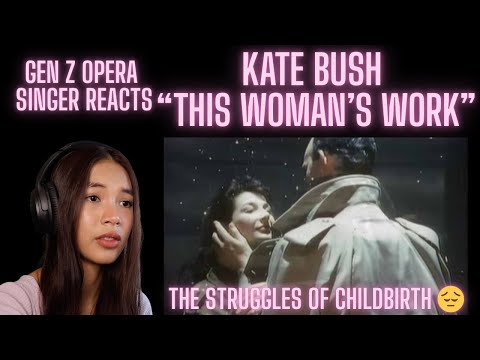 Gen Z Opera Singer Reacts To Kate Bush "This Woman's Work"