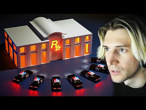 The Controversial Rise of Rockstar Games | xQc Reacts