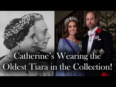THE ORIENTAL CIRCLET - The Oldest Tiara in the Royal Collection!