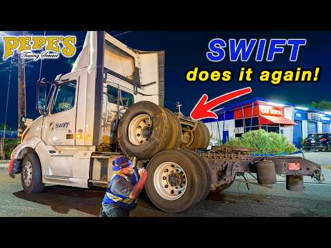 New SWIFT Driver Causes HUGE Accident!