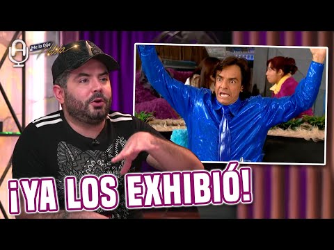 José Eduardo Derbez revela secretos de Aislinn, Victoria Ruffo, Omar Fayad | MLDA