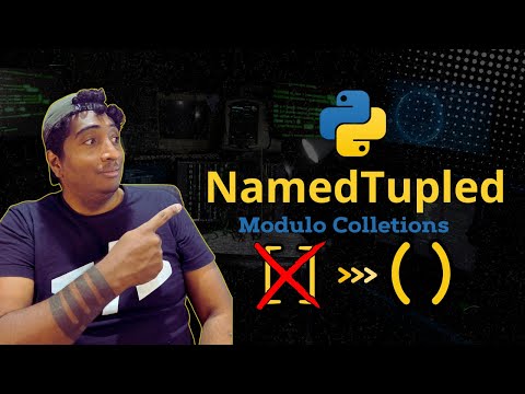 La forma PRO de usar tuplas en Python: NamedTuple explicado