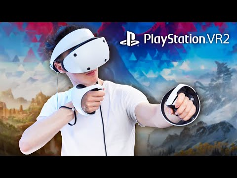 10 Things To Do When You Get A PSVR2 Headset!
