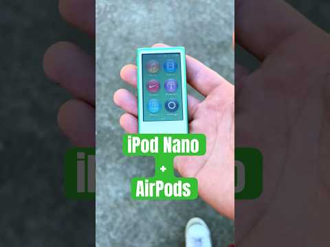 No wires required for this iPod! #ipodnano #apple #ipod #appleipod #airpods