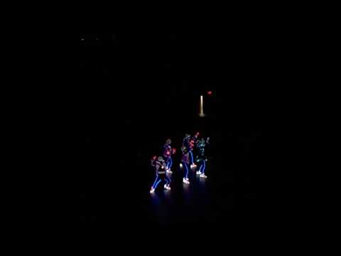 Light Balance show at Calgary Stampede 2019