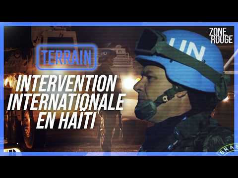 Port-au-prince : Intervention Internationale dans la ville des gangs