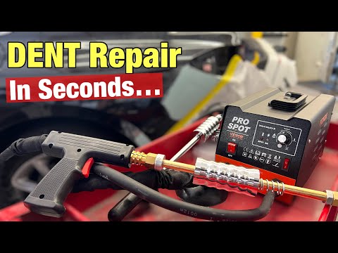 FIX Any Car Dents in Seconds Using this DIY Friendly Tool