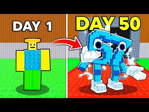 I Spent 50 Days in Steal a Brainrot!