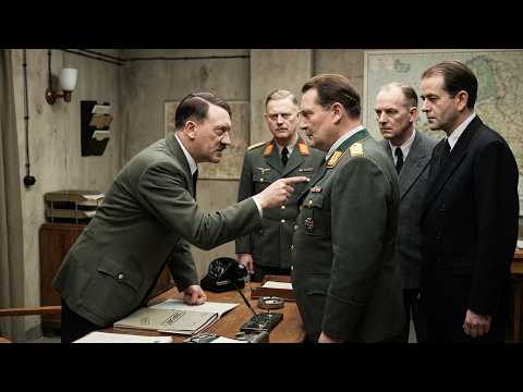 What Hitler Said When He Learned American Bombers Were Over Berlin Day and Night