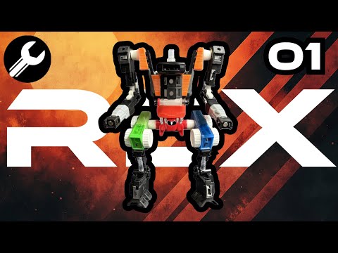 Rex: 1/35 Scale Junkyard Mech (Part 1)