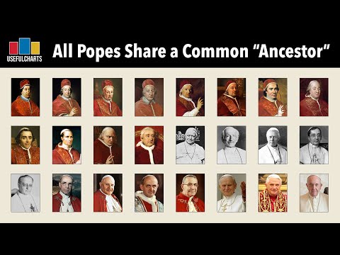 How All Modern Popes Share a Common "Ancestor"