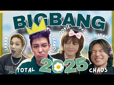 Bigbang being big boomers of kpop!
