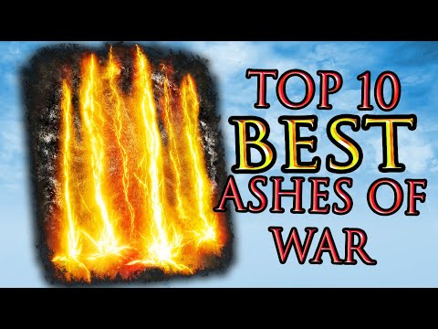 Top 10 BEST Ashes of War in Elden Ring