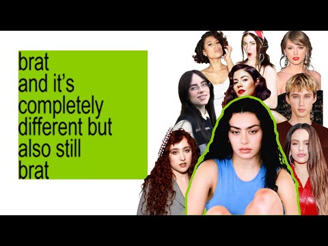 WHO’S ON THE BRAT REMIX ALBUM…