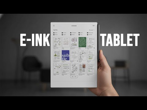 Top 7 Best E-Ink Tablets [Don't Buy Before Watching!]