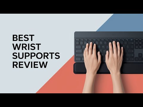 5 Best Keyboard Wrist Supports in 2026 | Comfort & Ergonomics
