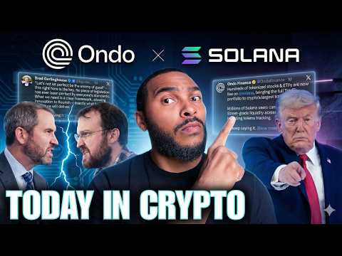 Today in Crypto: Crypto is Entering a New Phase!