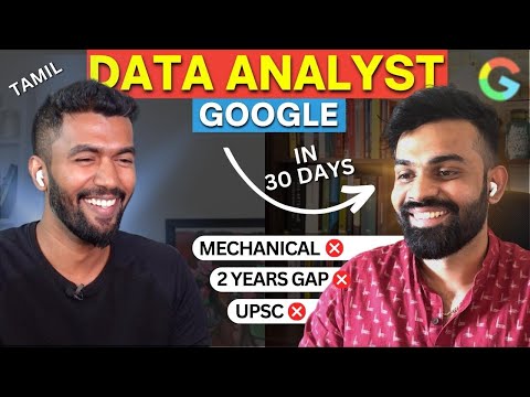 Data analyst apprenticeship offer @Google in just 1 month🚀