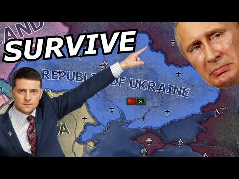 Hoi4 Modern Day Can Ukraine Survive?!