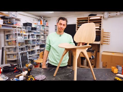 How (NOT) To Make A Chair With a CNC Machine...
