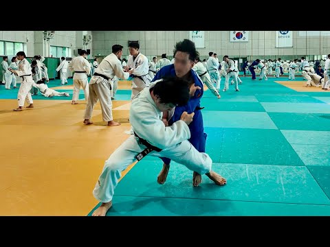 이원희 vs 대학1위선수 & 캐나다 고등학생 | 현역 대학 1위 선수와 끝장 승부 봤습니다