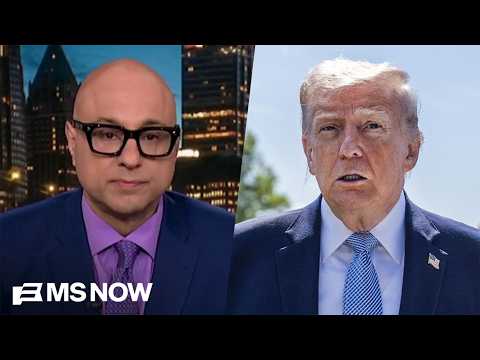 ‘Humiliating’: Trump’s ‘deal’ with Iran was smoke and mirrors, says Velshi