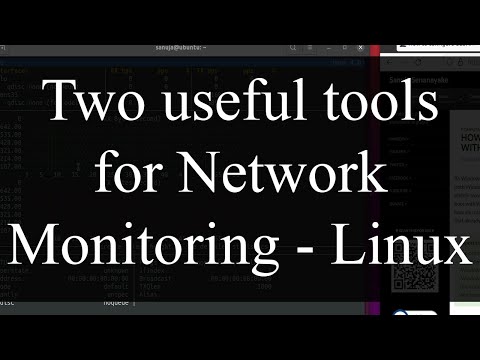 Two useful Network Monitoring Tools for Linux | Network Administration (Ubuntu)