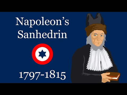Napoleon's Sanhedrin (1797-1815)
