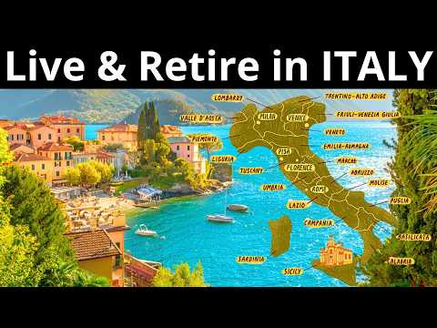 Italy's Best Regions to Live, Retire or Buy Property In