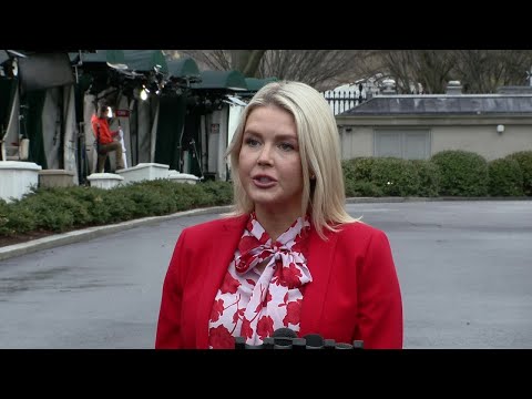 Karoline Leavitt says Donald Trump's trip to China could be delayed