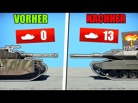Anfänger Guide für mehr Kills [Panzer] // War Thunder Tutorial deutsch 