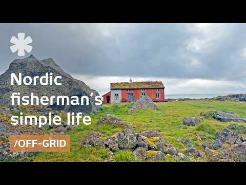 Northern Scandinavia's forgotten lifestyle: family of 14 in remote cabin