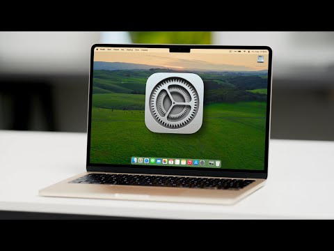 Правильные настройки MacBook