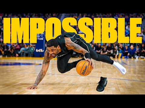 NBA "Impossible" 😱 MOMENTS
