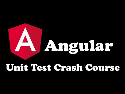 Angular Unit Test Tutorial - Crash Course for Angular & Jasmine