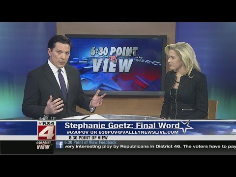 Stephanie Goetz: Final Word