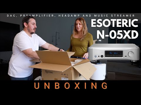Unboxing the Esoteric N-05XD | Reference-Grade DAC Meets Japanese Heritage