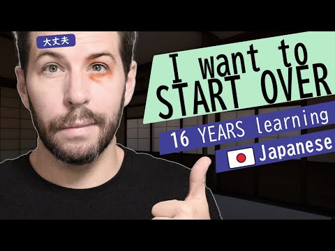 How I'd Learn Japanese (if starting over)