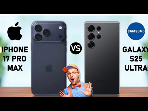 Which Phone Will REVOLUTIONIZE Your Mobile Experience Samsung S25 Ultra or iPhone 17 Pro Max