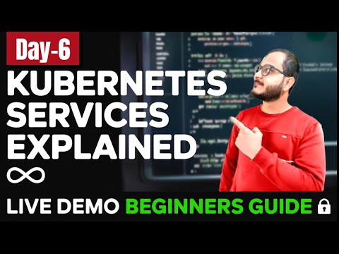 Kubernetes Services Explained (Live Demo) | K8s for Beginners - Day 6
