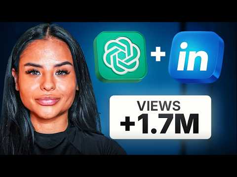 Watch Me Use AI to Create 30 Days of Viral LinkedIn Posts