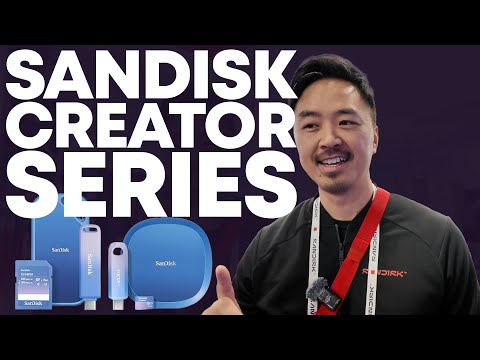 What You Absolutely NEED To Know About Sandisk's Creator Series