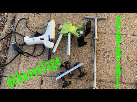 Essai débosselage sans peinture