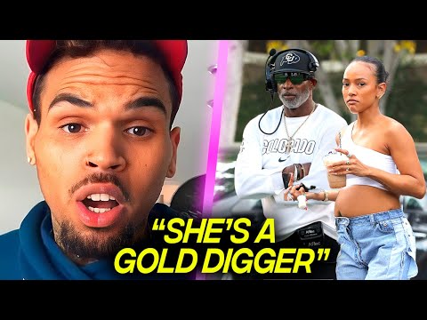 Chris Brown RAGES After Karrueche Announces Pregnancy With Deion Sanders| She’s Having Twins