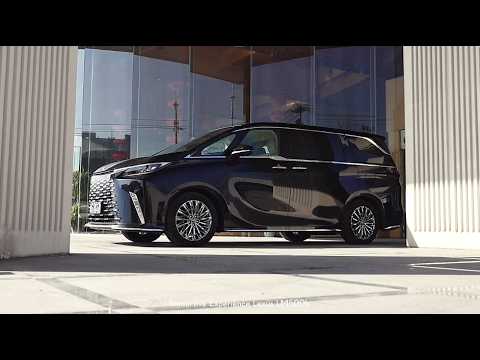 All New 2025 LEXUS LM500h MPV - Exterior And Interior