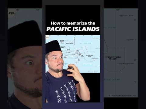 How to memorize all the Pacific Islands
