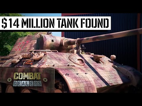 $14 Million Tank Found & Restored On Combat Dealers