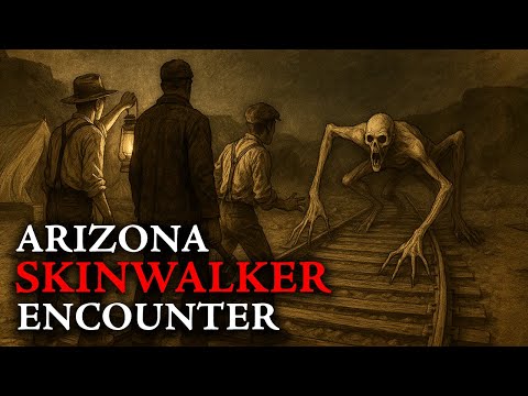 In 1889 Railroad Workers Claimed They Encountered a Skinwalker.