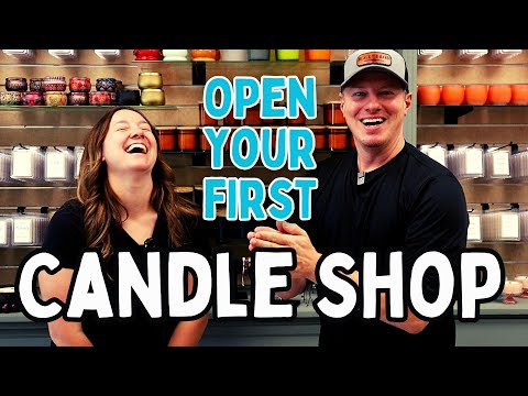 Running A Small Candle Shop | Starting a Small Candle Business with Kenzie's Candles & Melts